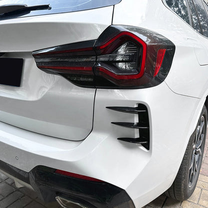 Rear Bumper Side Air Vent Trim for BMW X3 G01 LCI M Sport (2022-2024)