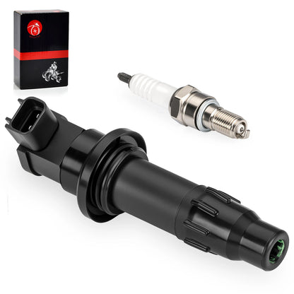 Ignition Coil Iridium Spark Plug for Honda CRF250R/X (2004-2017)