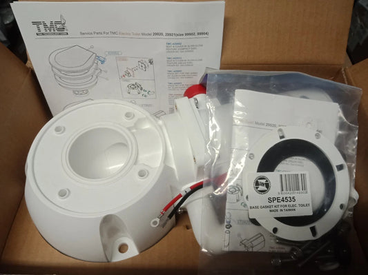 TMC Marine Toilet Macerator & Pump Kit for All Models & Years