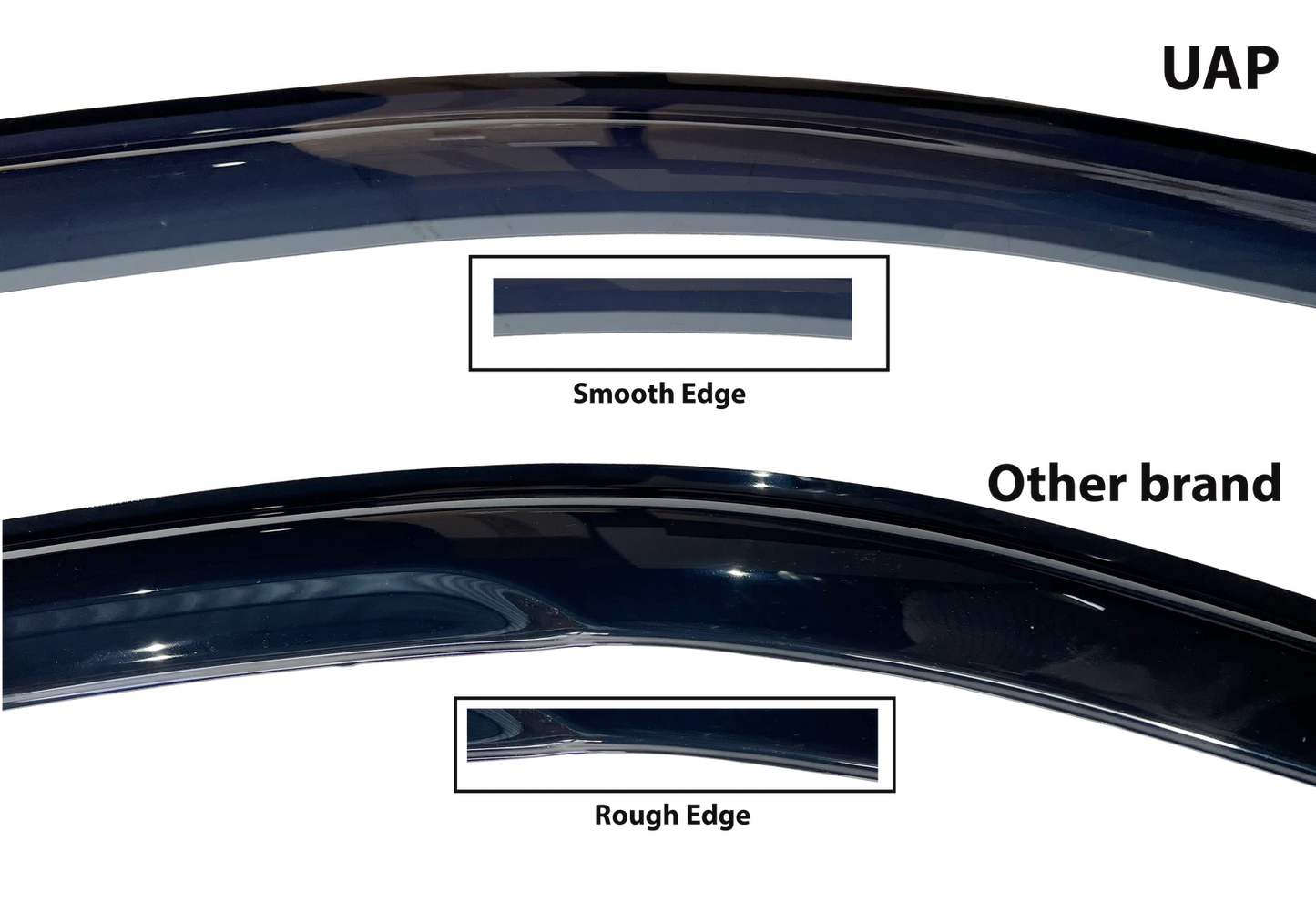 Weather shield Window visor for Hyundai Tucson (2015–2021)