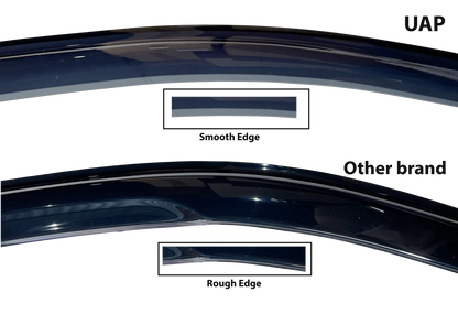 Weather shield Window visor for Hyundai Tucson (2015–2021)