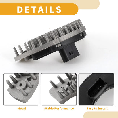 HVAC Blower Motor Resistor for Volvo VHD (2004-2013)