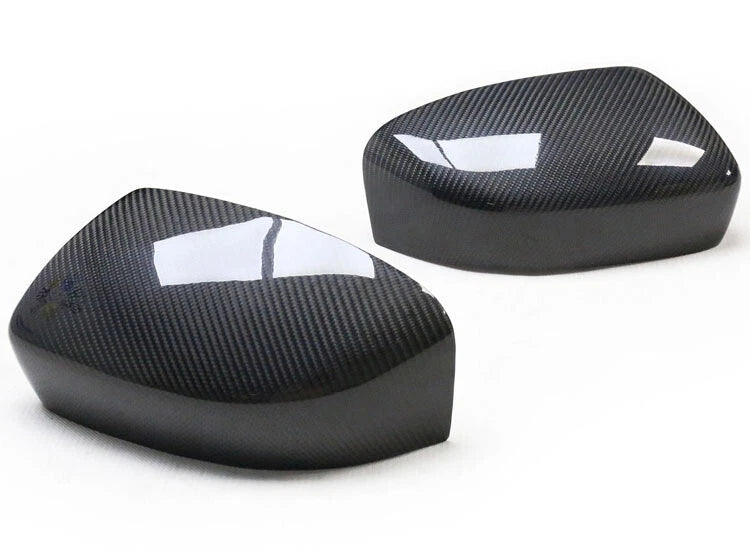 Real Carbon Fiber Wing Side Mirror Cover For Maserati Levante 2016-2020