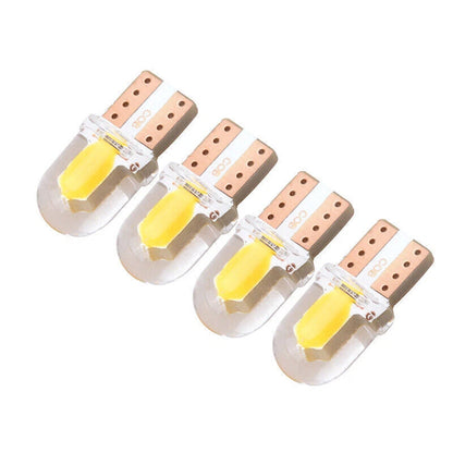 4 x Super White LED License Plate & Interior Light Bulbs