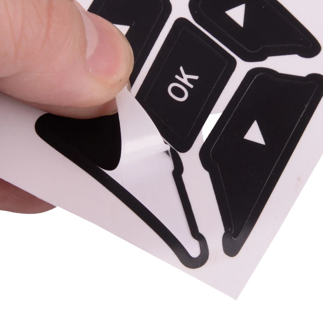 Steering Wheel Button Decal Stickers for Mercedes Benz (2007-2014)