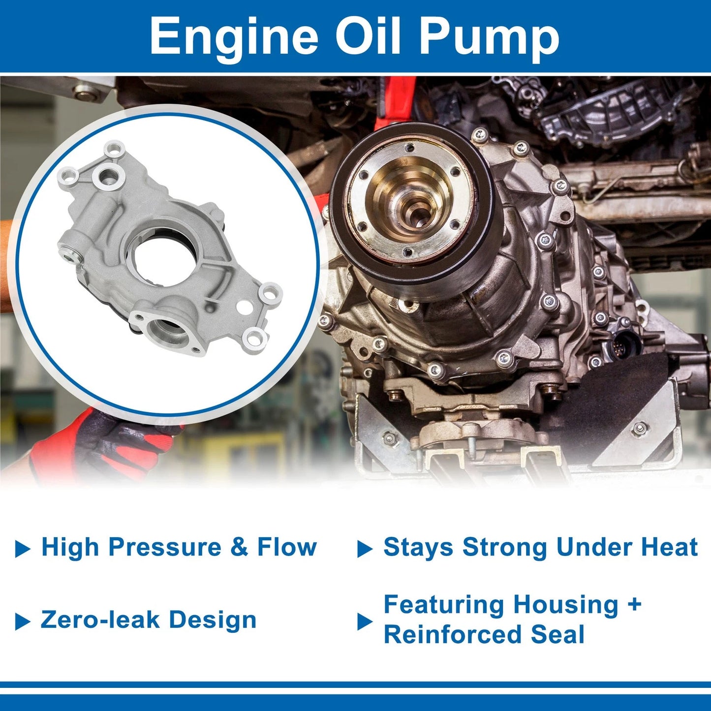 Engine Oil Pump for BUICK ALLURE (2008–2009)