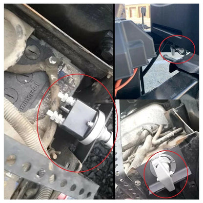 1500A Battery Isolator Switch for Car, Boat, RV - Power Cut Off, Kill Switch