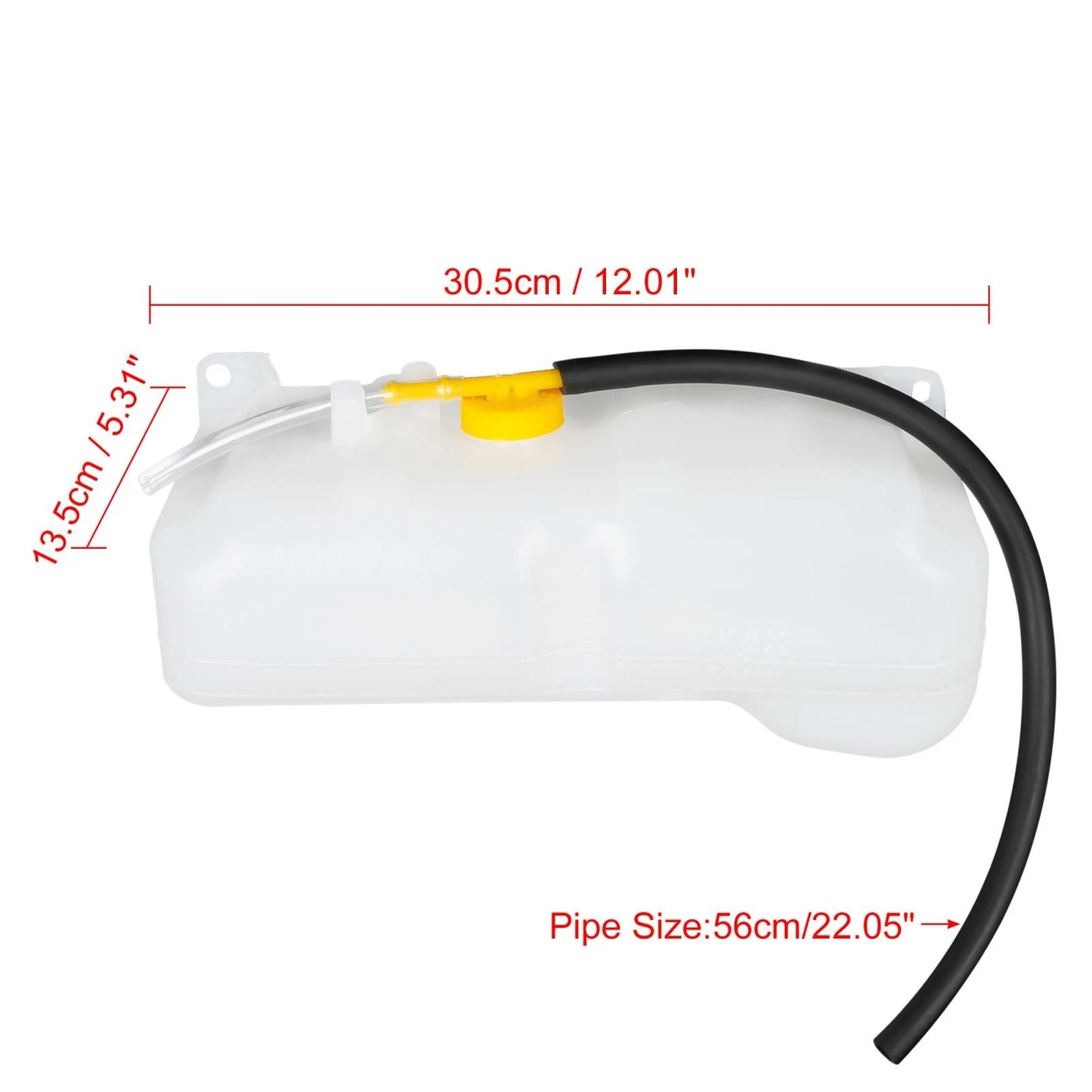 Radiator Coolant Overflow Bottle for Nissan Patrol GQ (1988-1997)