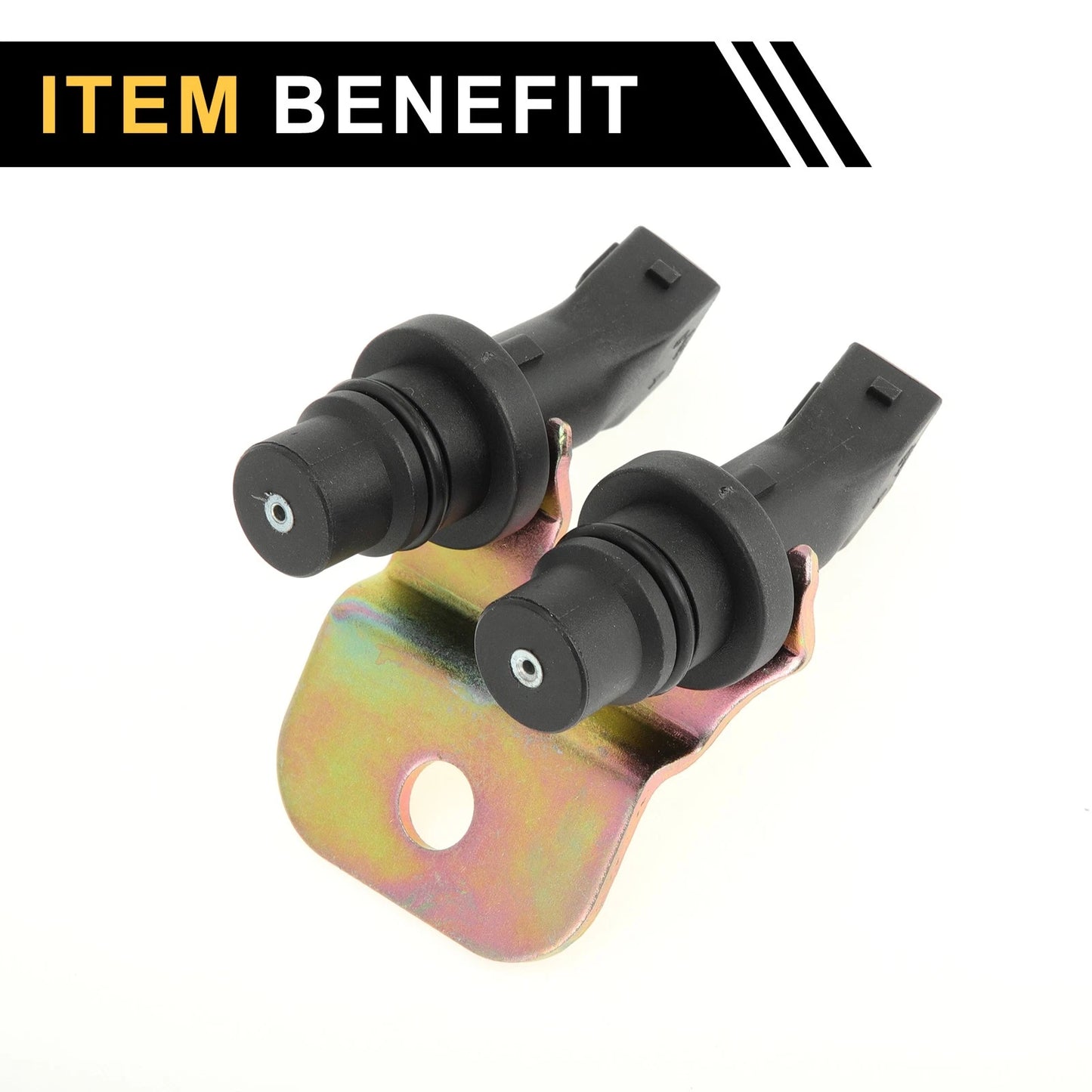 1 Pc Crankshaft Position Sensor for Ford F650 (2000-2003)