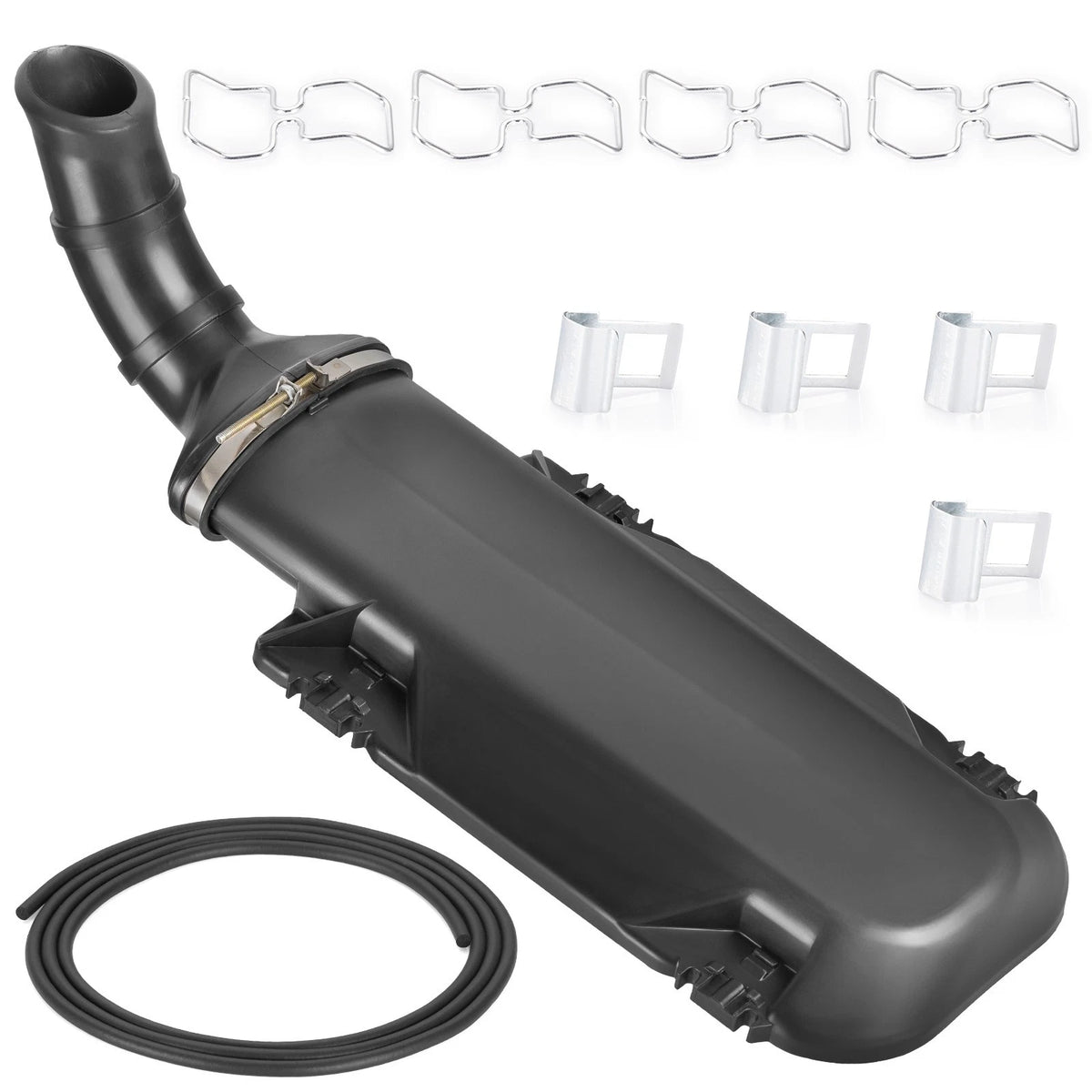 Airbox Lid with Snorkel Intake Duct Kit Yamaha Banshee YFZ 350 (1987–2006)