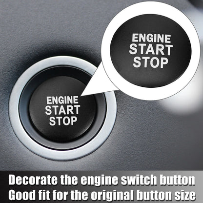 Engine Start Stop Button Cover for Toyota Camry (2018-2023)