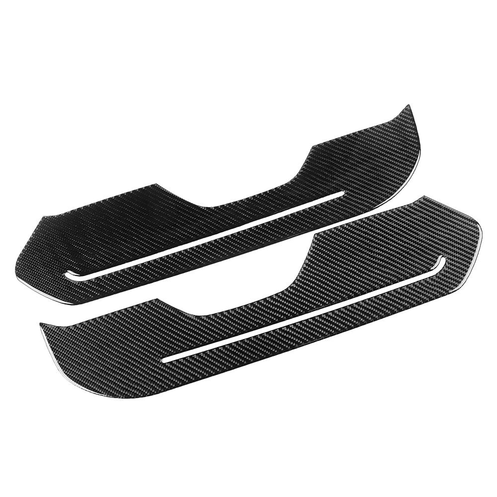 Front Door Panel Cover Trim for Jeep Wrangler JL Gladiator JT (2018-2023)