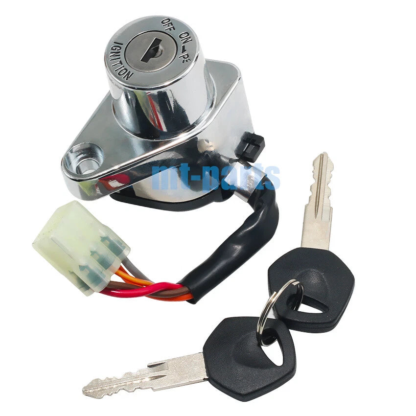 Ignition Key Switch Lock Set for Suzuki VL125 Intruder LC (2000-2007)
