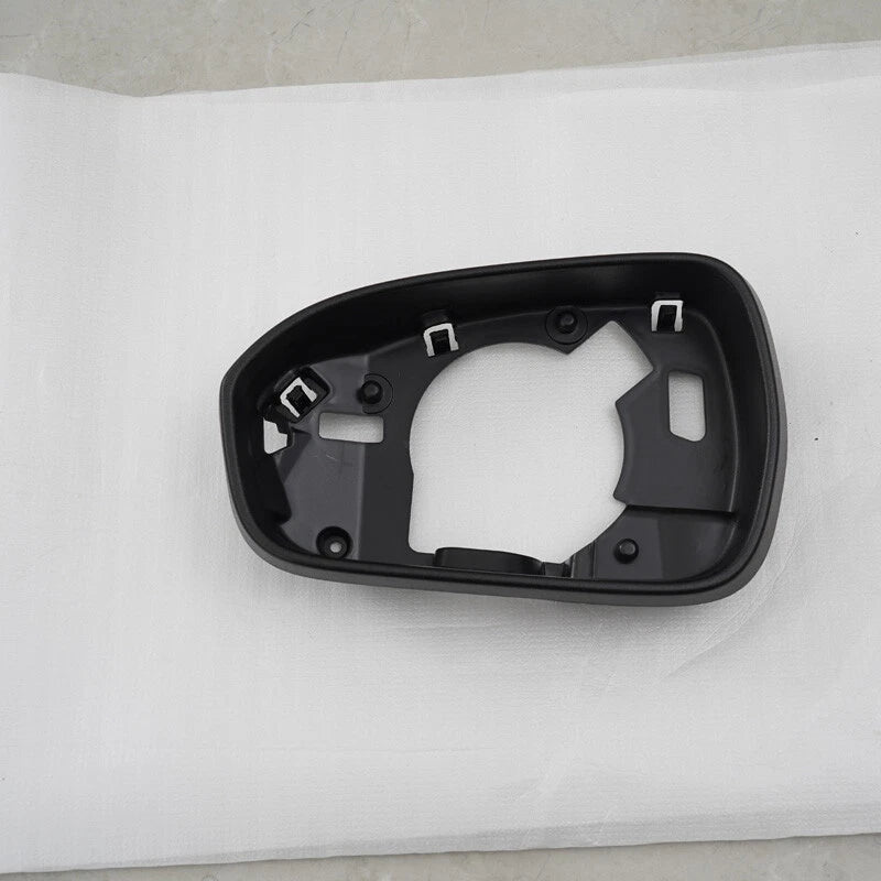 Black Left Driver Side Mirror Frame Trim for Ford Fusion (2014-2020)