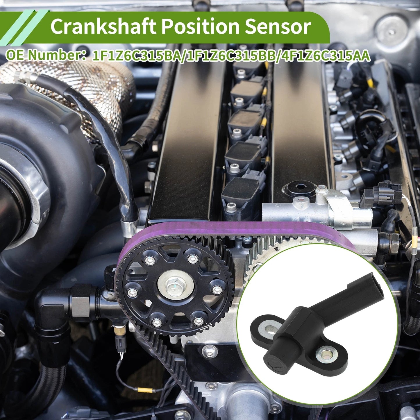 Crankshaft Position Sensor for Ford Taurus 3.0L (2000-2007) 1 Pc