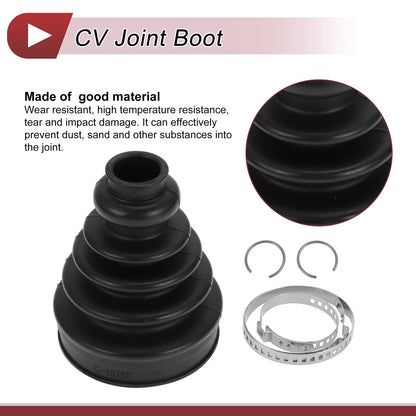 Inner CV Joint Boot Kit for BMW X5 (2000-2006) - Includes Clamps