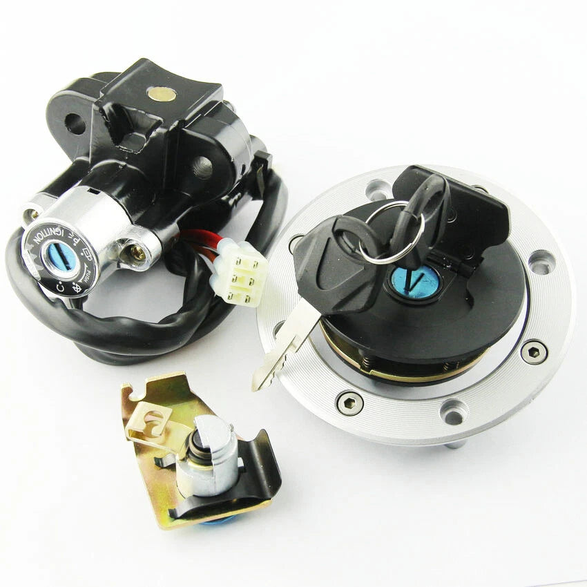 Ignition Key Switch Lock Set for Suzuki DL1000 V-Strom, GSXR1000, SV650, GSXR750