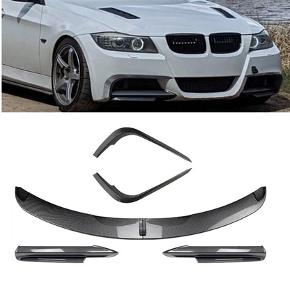 Front Spoiler Lip for BMW E90 E91 M-Tech (2005-2008)