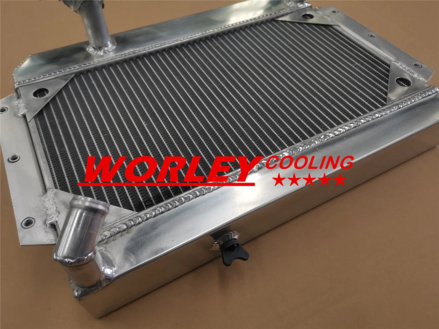 40mm Aluminum Radiator for MG MGB GT/ROADSTER (1963-1968)