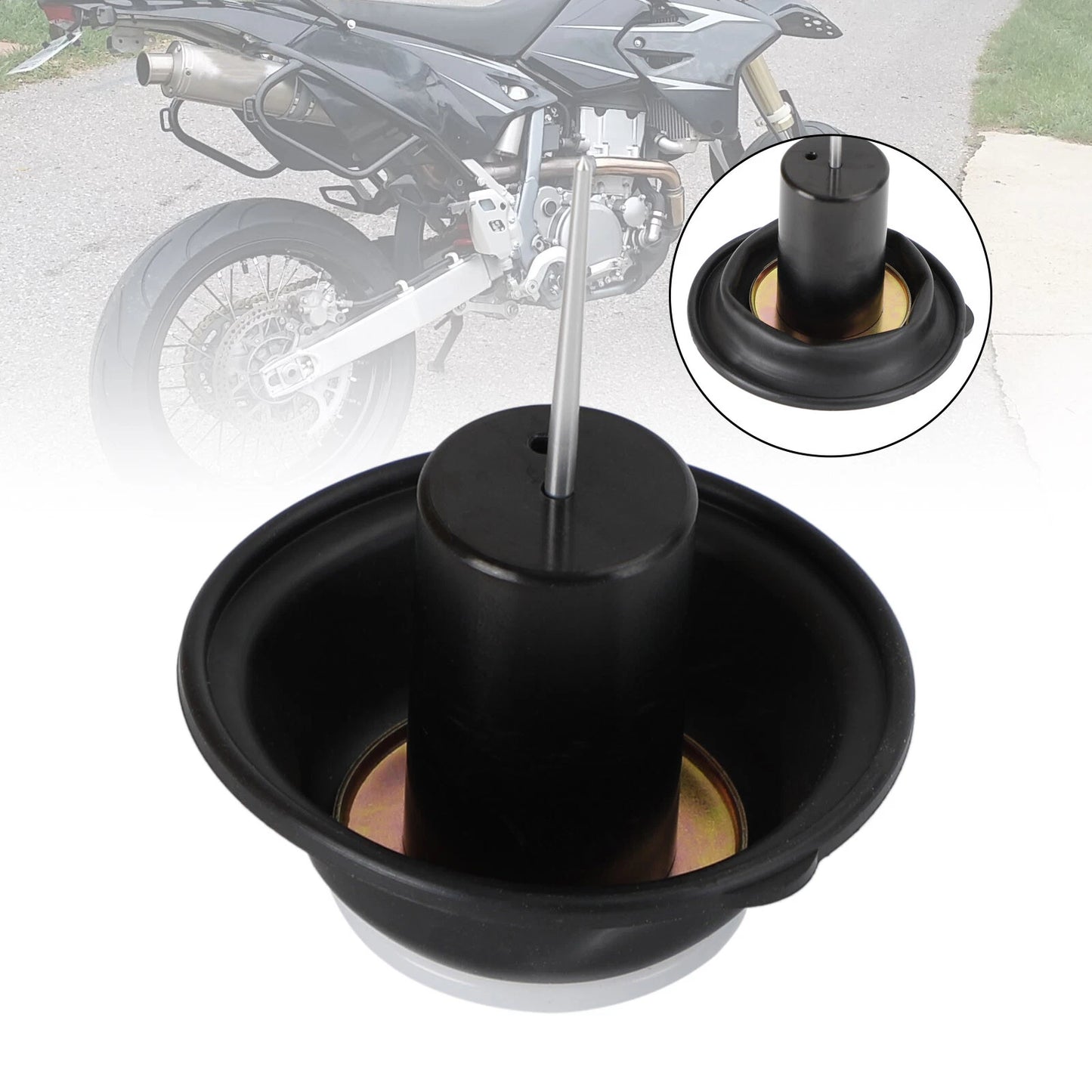 1x Carburetor Repair Kit for Suzuki GN 125 GS125 (1994-2001)