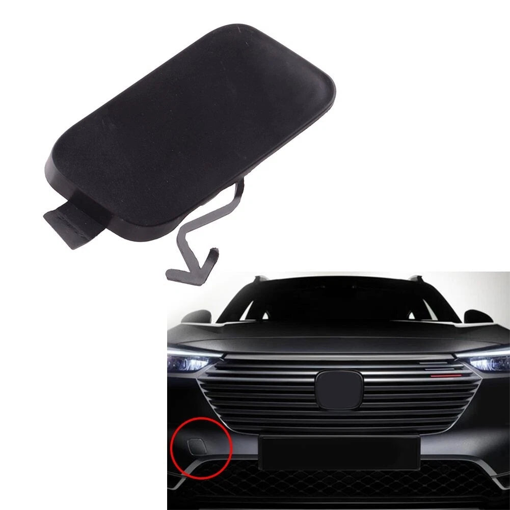 Front Bumper Tow Hook Cover Cap for Honda HR-V (2019–2021)