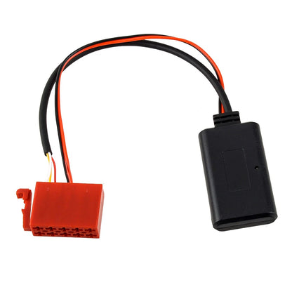Bluetooth Adapter Music AUX for Mercedes W124 W140 W202 R129 (1990-2002)