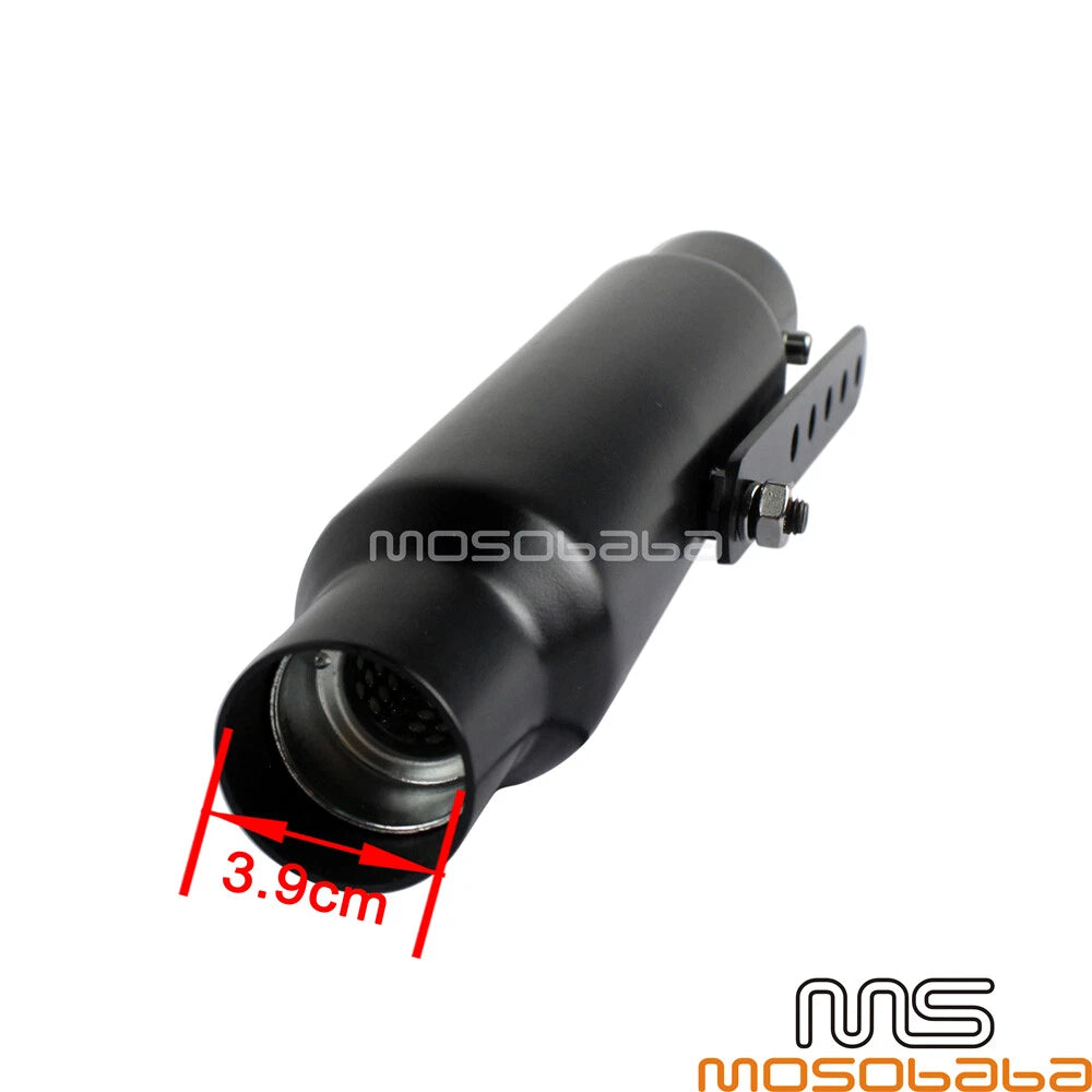 45mm Motorcycle Exhaust Pipe Silencer Muffler for Harley Yamaha