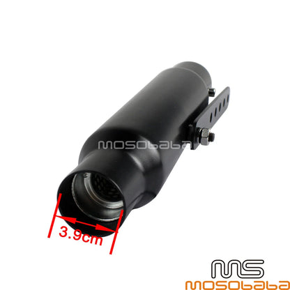 45mm Motorcycle Exhaust Pipe Silencer Muffler for Harley Yamaha