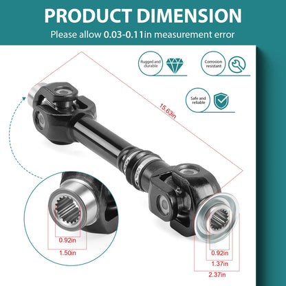 Rear Propeller Drive Shaft for Can-Am Outlander/Commander 2010-2023