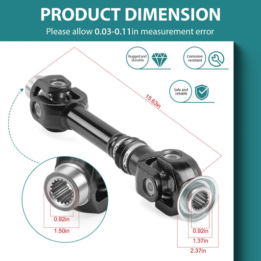 Rear Propeller Drive Shaft for Can-Am Outlander/Commander 2010-2023