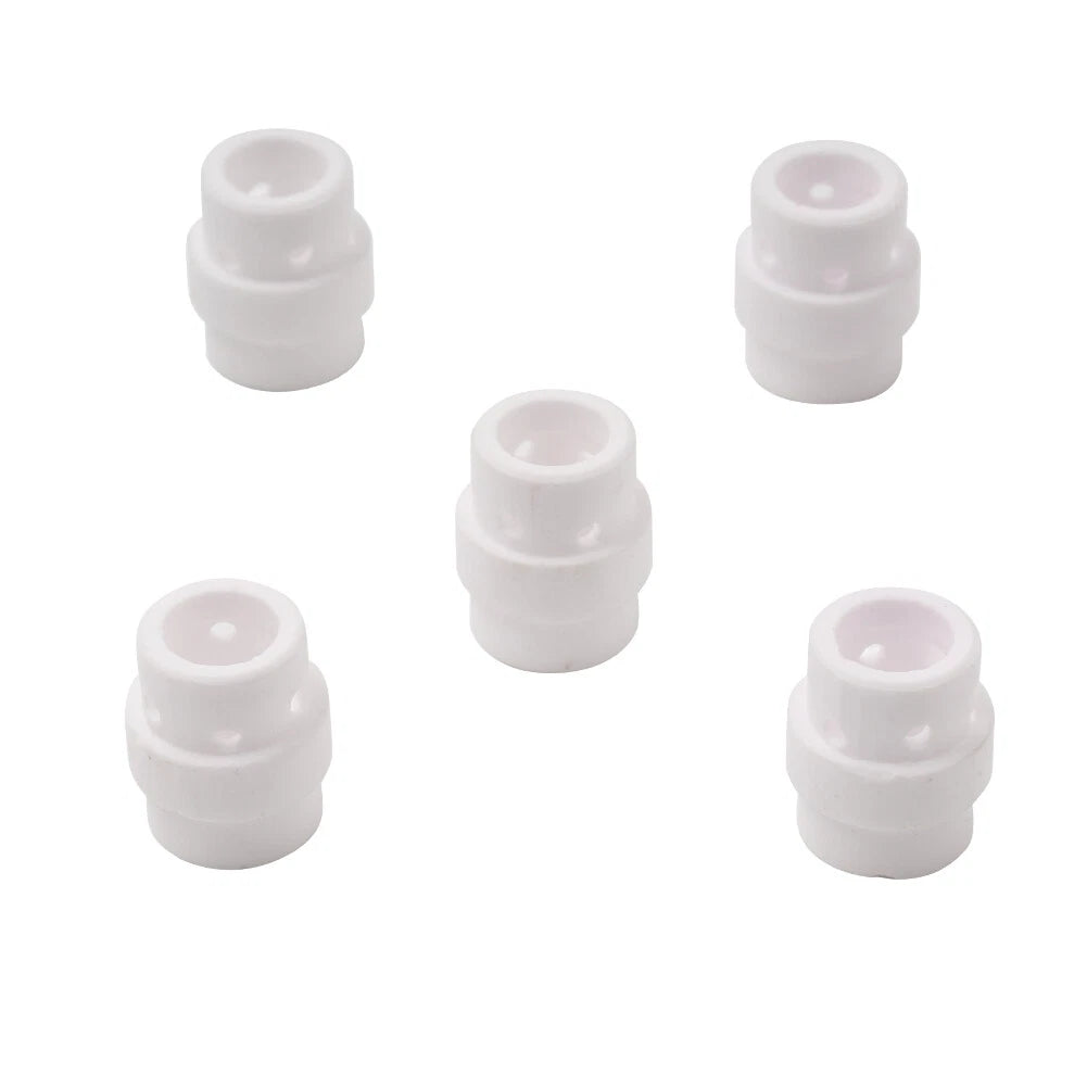 5pcs Abicor Style Gas Diffuser 250A for MIG 24KD Welding Torch Consumables