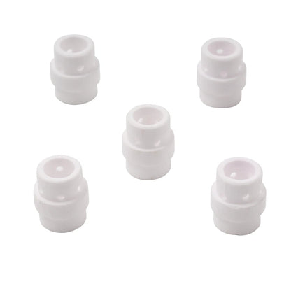 5pcs Abicor Style Gas Diffuser 250A for MIG 24KD Welding Torch Consumables