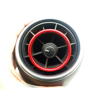 4PC Air Conditioning Heat Control Switch knob AC Knob Case For Audi A1 2013-2018