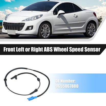 ABS Wheel Speed Sensor for Peugeot (No.9655067880)