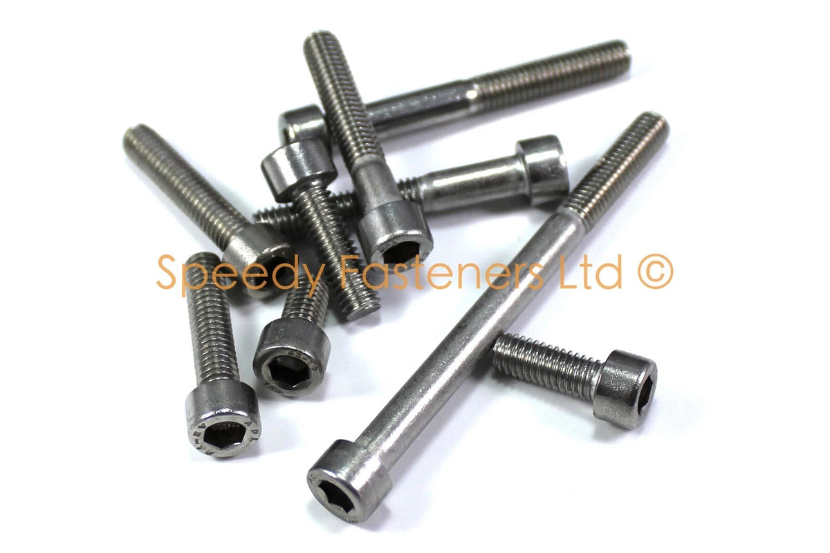 Stainless Steel Bolts m5 m6 m8 Cap Head Allen Key A2 Screw HexSocket Fixing