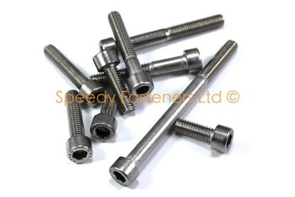 Stainless Steel Bolts m5 m6 m8 Cap Head Allen Key A2 Screw HexSocket Fixing