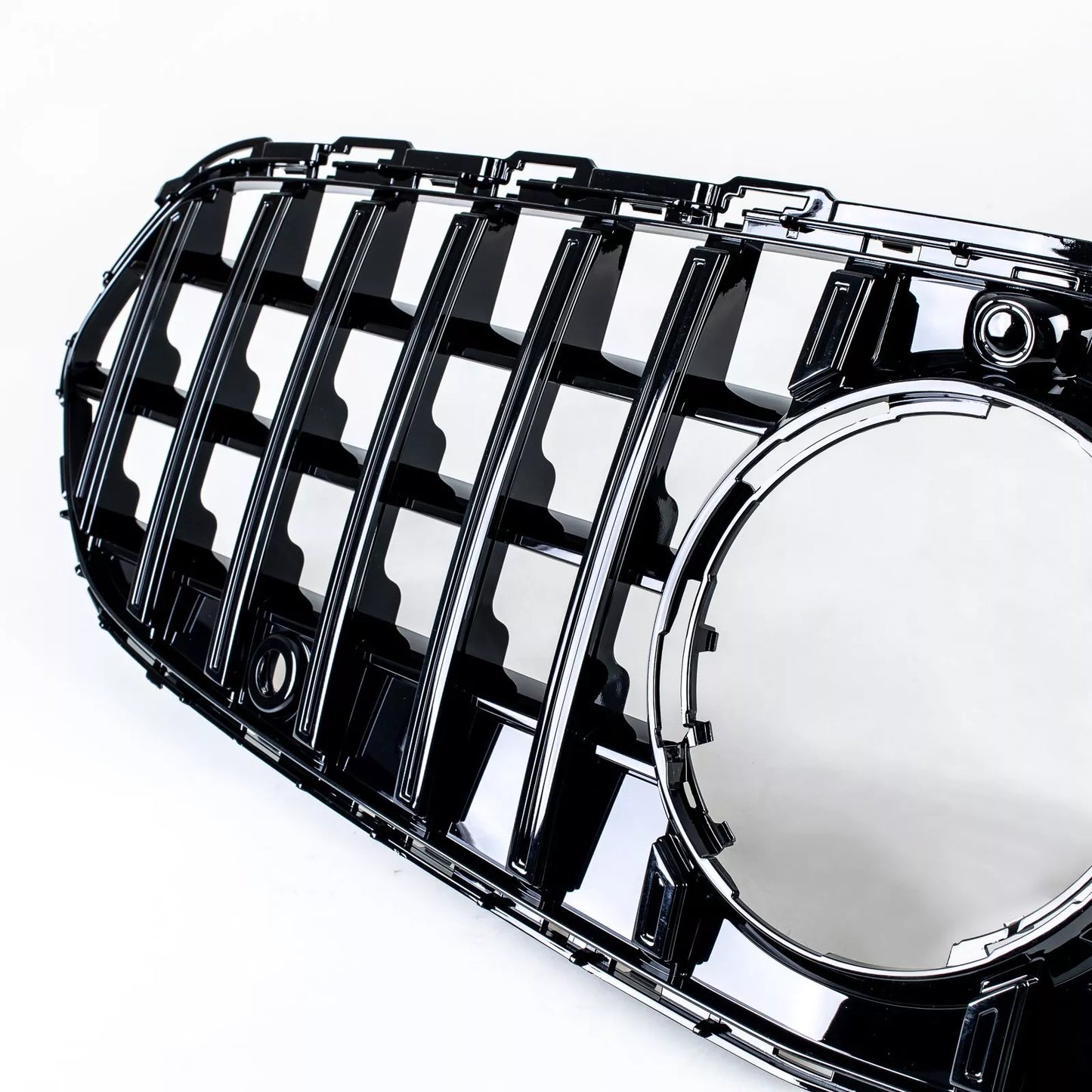 Black GT Style Front Grille for Mercedes-Benz C-Class W206 (2022-2023)