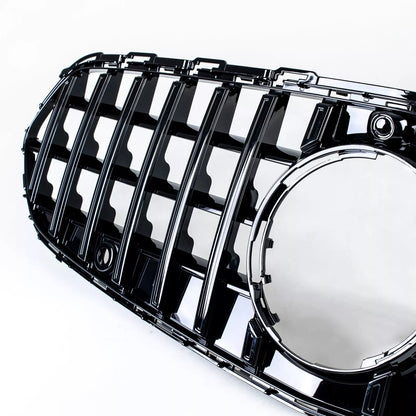Black GT Style Front Grille for Mercedes-Benz C-Class W206 (2022-2023)