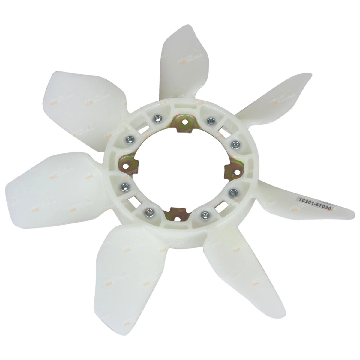 Engine Cooling Fan Blade for Toyota Hilux Surf KZN185 1KZTE (1995–2000)
