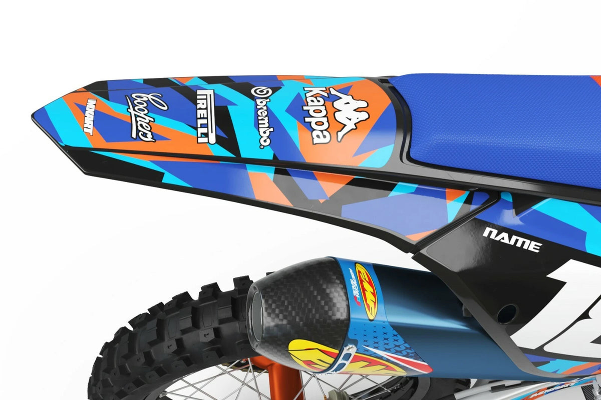Graphics Kit for KTM SX 2019-2021 MIAMI Style Sticker Australia
