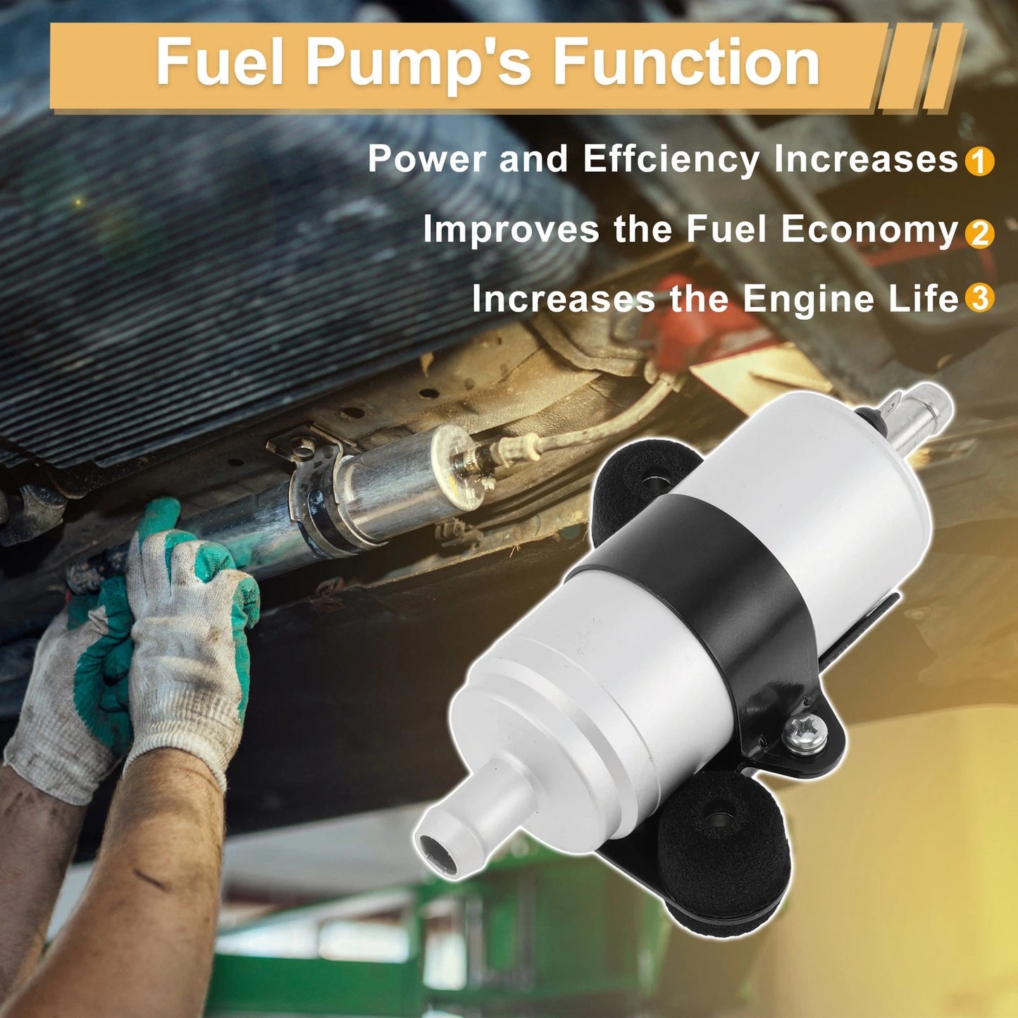Fuel Pump for Kawasaki FD661D/FD791D