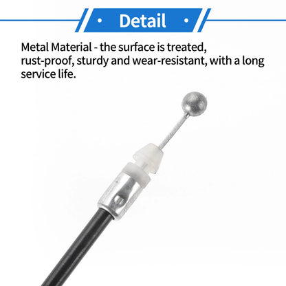 Hood Release Cable for Mazda Protege (1999-2003)