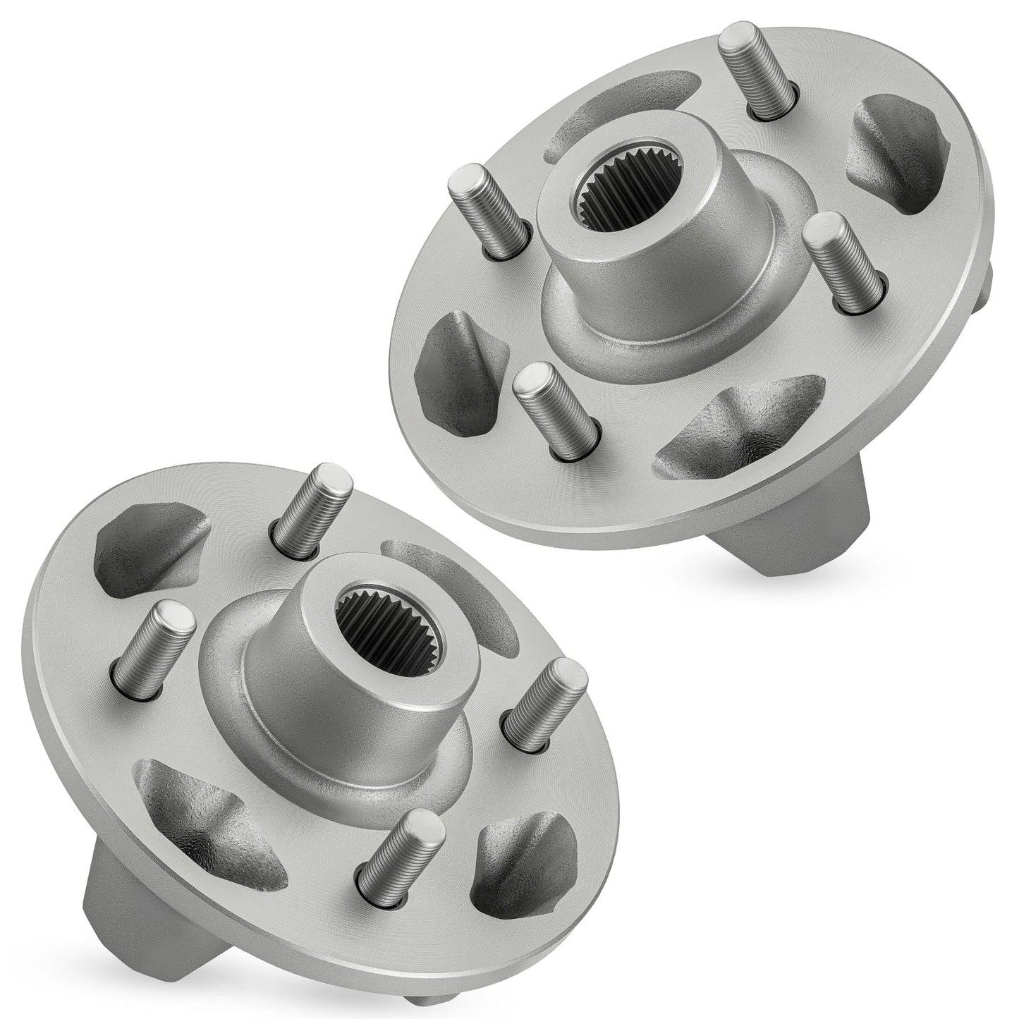 2 x Front or Rear Wheel Hubs for Yamaha Viking 700 VI (2014–2015)