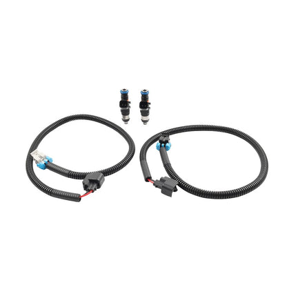 Fuel Injectors Set w/ Harness for Polaris Ranger XP 800 (2011-2014)