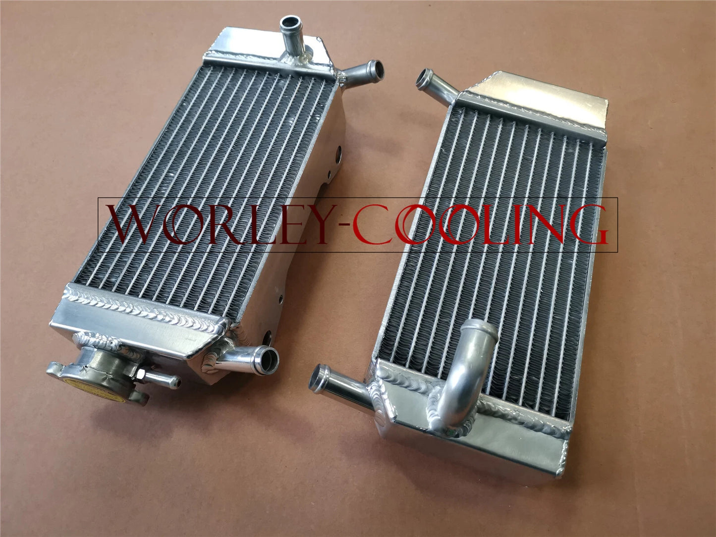 ALUMINUM Radiator for HONDA CRF250X (2004-2017)