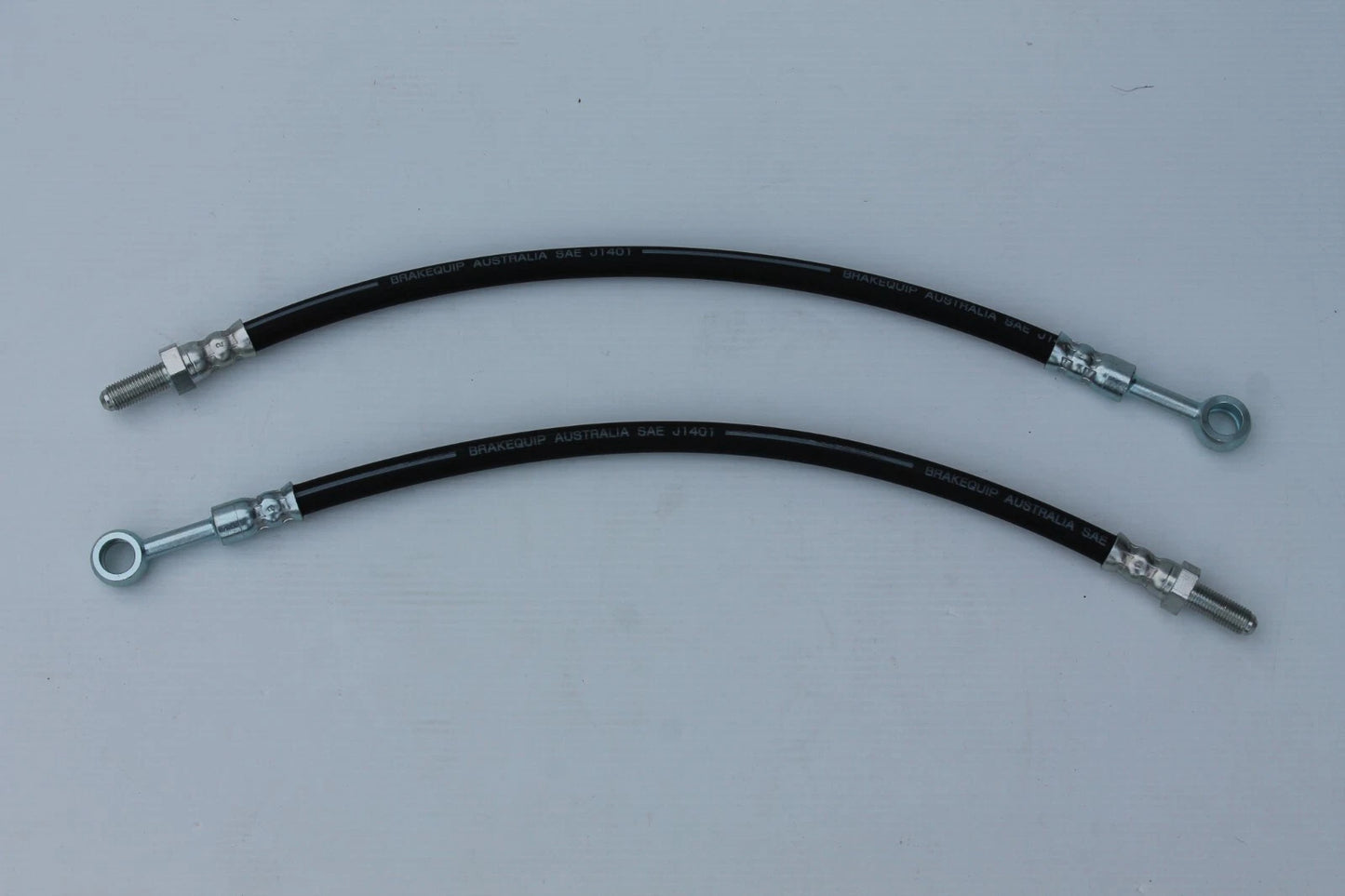 Front Brake Hose Set (2) for MG Midget MK2 MK3 (11/62-12/72)