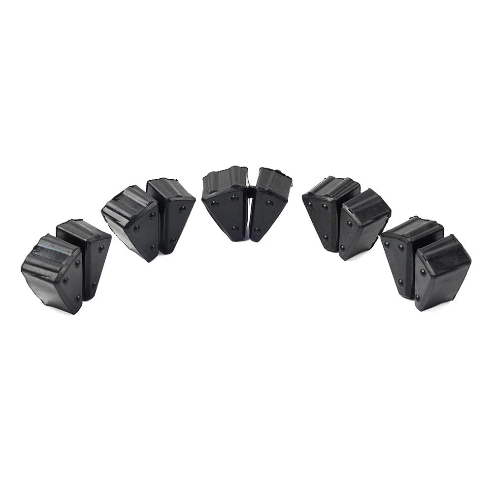 5x Rear Wheel Axle Hub Cush Rubber Damper for BMW S1000RR S1000R (2009-2018)
