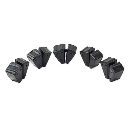 5x Rear Wheel Axle Hub Cush Rubber Damper for BMW S1000RR S1000R (2009-2018)
