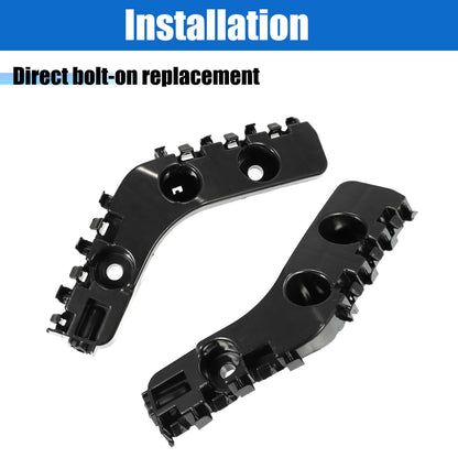 Front Bumper Bracket for Jeep Grand Cherokee (1999-2004) - 2 x Retainers