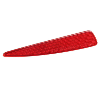 Red Rear Bumper Reflectors 2 x for Toyota Auris